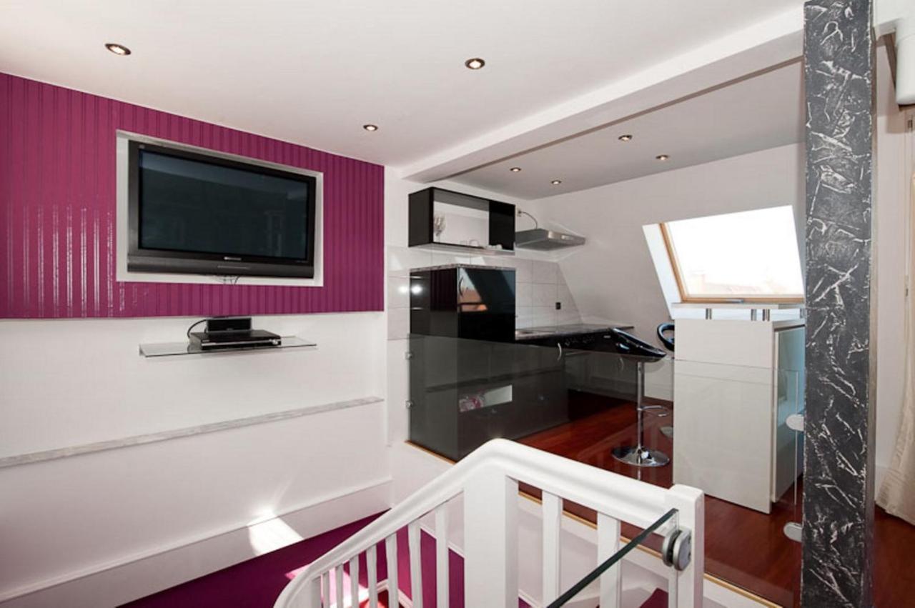 City Lux Apartment In Der Stadt Freiburg im Breisgau Eksteriør billede