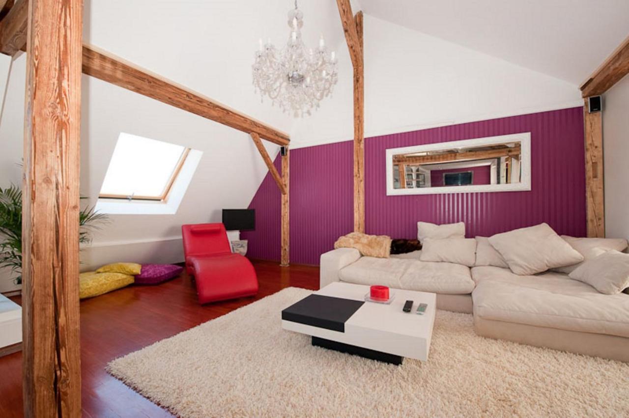 City Lux Apartment In Der Stadt Freiburg im Breisgau Eksteriør billede