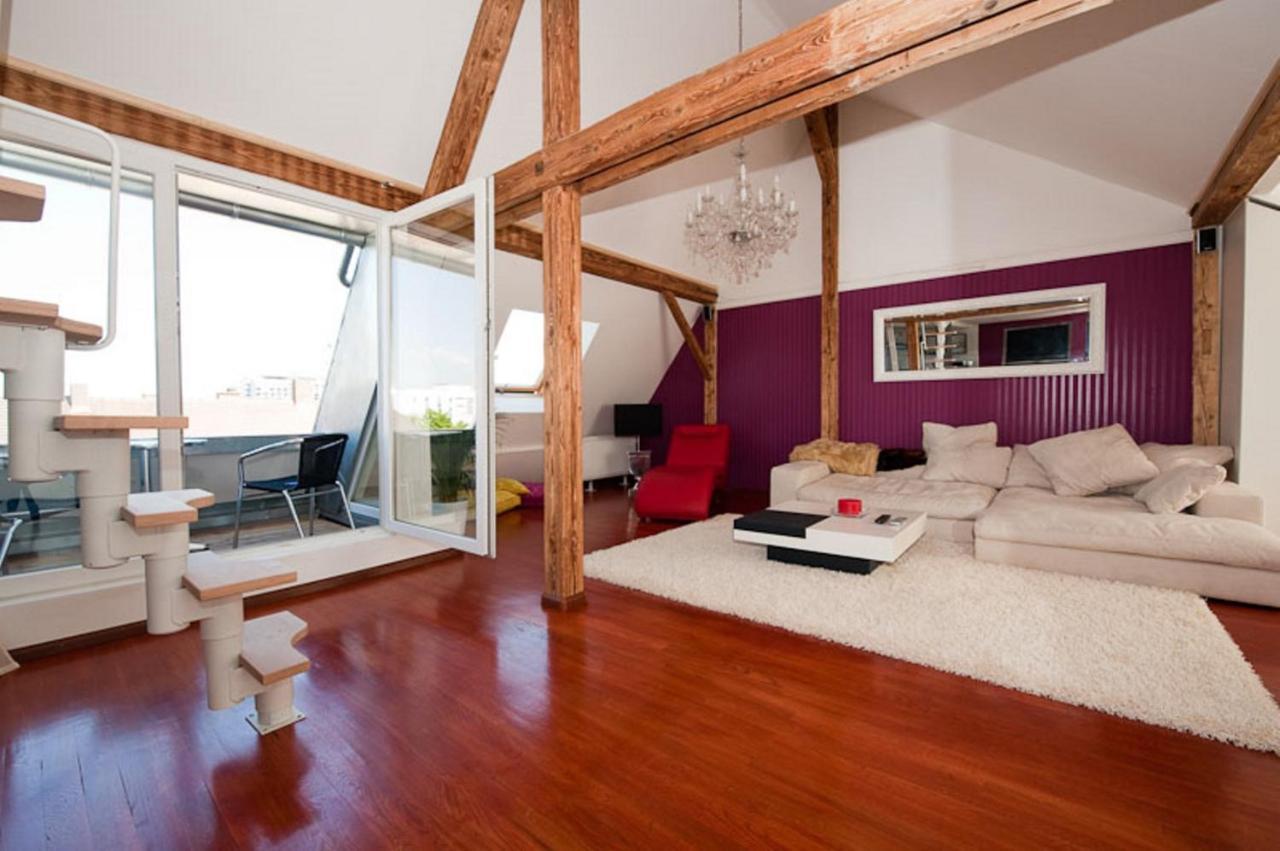 City Lux Apartment In Der Stadt Freiburg im Breisgau Eksteriør billede