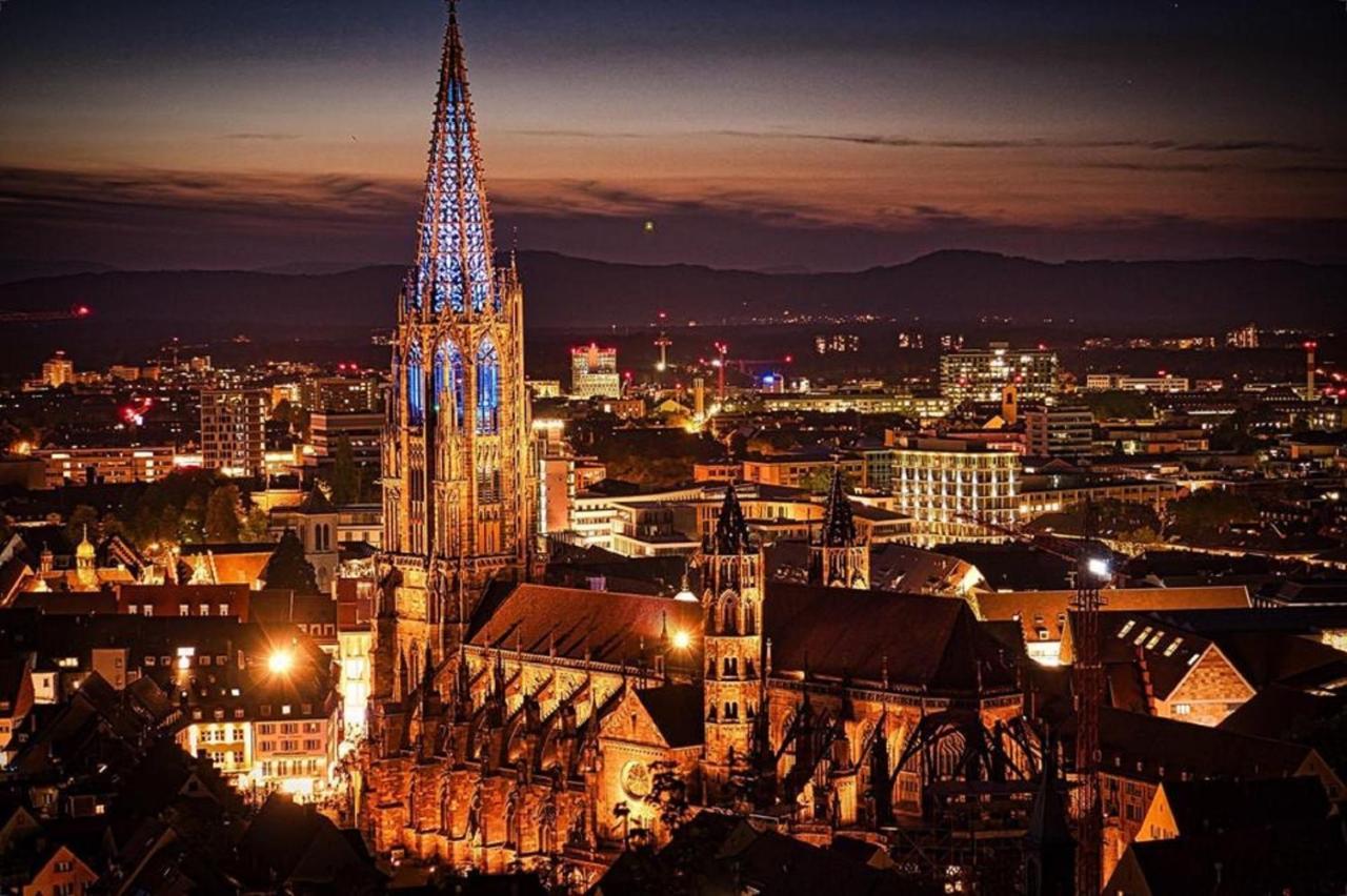 City Lux Apartment In Der Stadt Freiburg im Breisgau Eksteriør billede